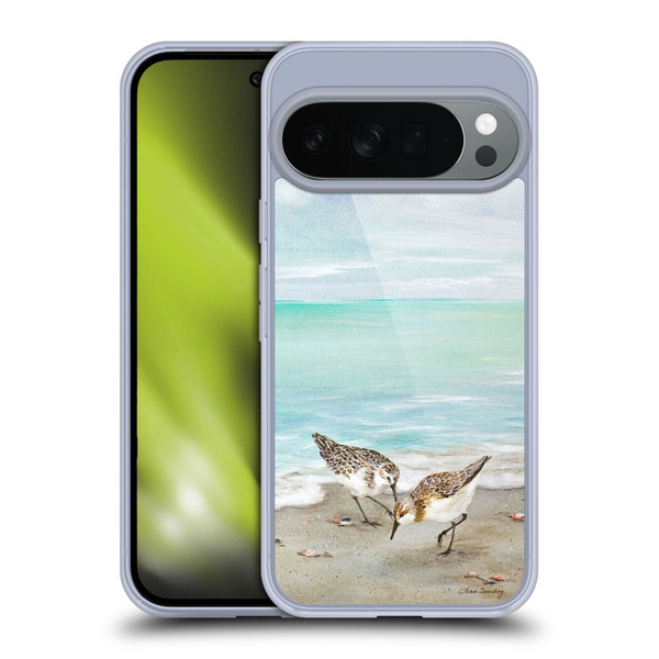 Lisa Sparling Birds And Nature Surfside Dining Soft Gel Case for Google Pixel 10
