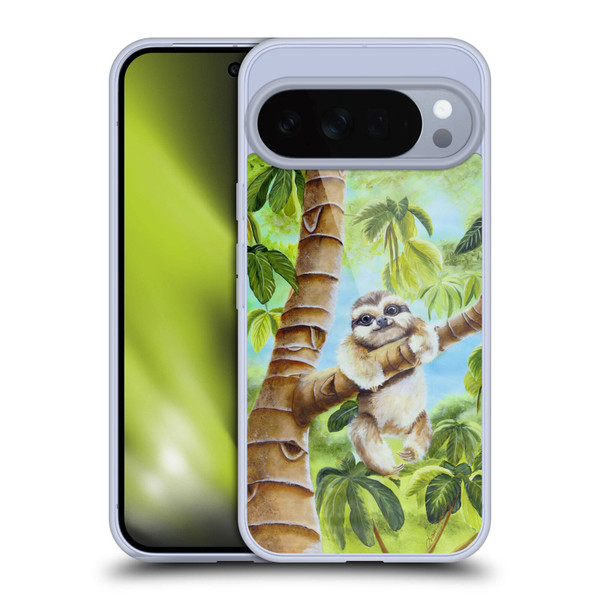Lisa Sparling Creatures Cutest Sloth Soft Gel Case for Google Pixel 10 Pro XL