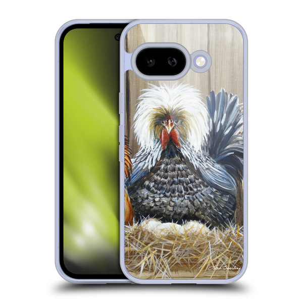 Lisa Sparling Creatures Wicked Chickens Soft Gel Case for Google Pixel 9A
