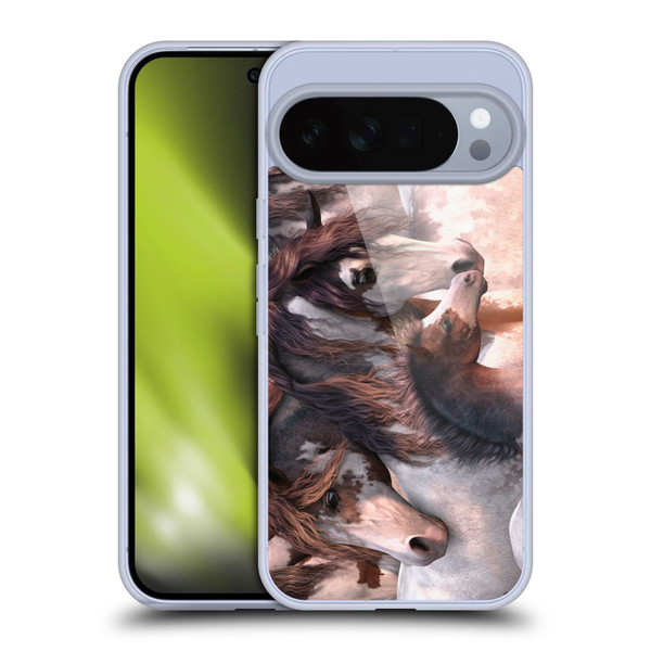 Laurie Prindle Western Stallion Generations Soft Gel Case for Google Pixel 10 Pro XL