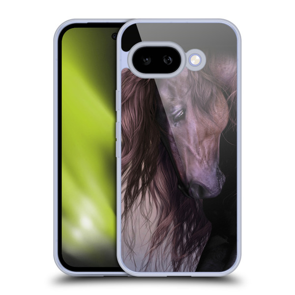 Laurie Prindle Western Stallion Equus Soft Gel Case for Google Pixel 9A