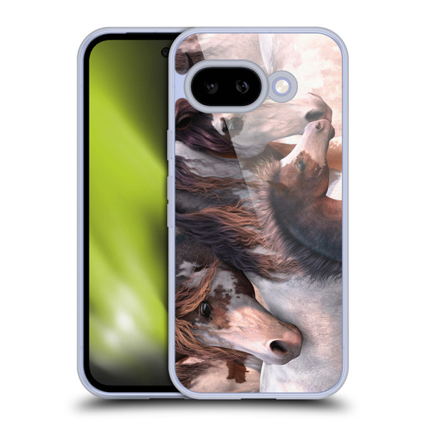 Laurie Prindle Western Stallion Generations Soft Gel Case for Google Pixel 9A