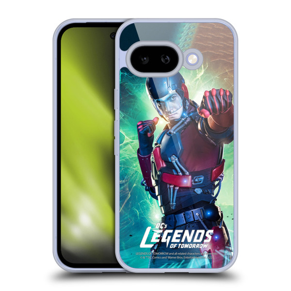 Legends Of Tomorrow Graphics Atom Soft Gel Case for Google Pixel 9A