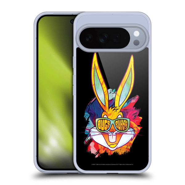 Looney Tunes Bugs Bunny Paint Soft Gel Case for Google Pixel 10 Pro XL