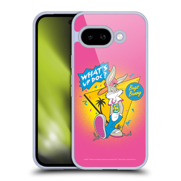 Looney Tunes Bugs Bunny Retro Soft Gel Case for Google Pixel 9A