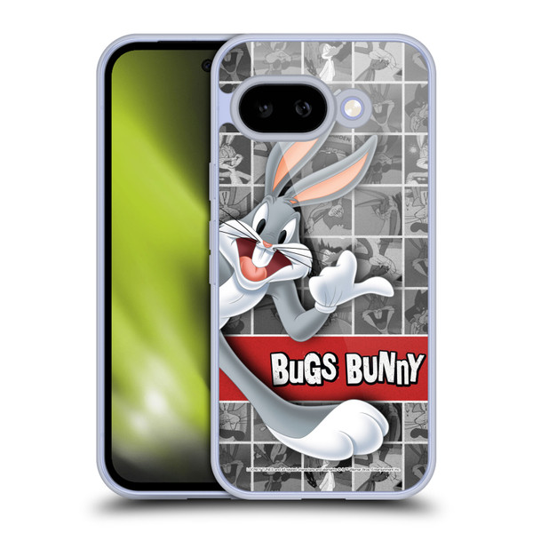 Looney Tunes Bugs Bunny Tiles Soft Gel Case for Google Pixel 9A