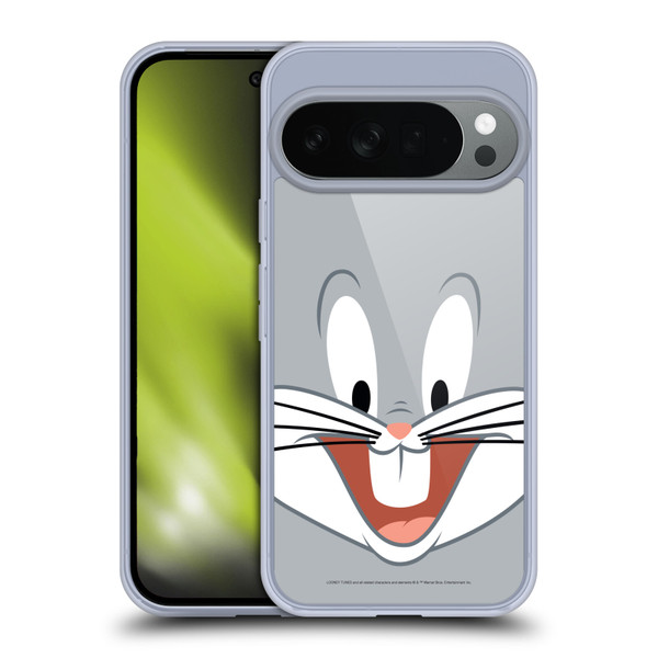 Looney Tunes Full Face Bugs Bunny Soft Gel Case for Google Pixel 10