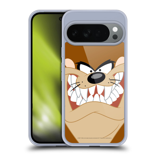 Looney Tunes Full Face Tasmanian Devil Soft Gel Case for Google Pixel 10