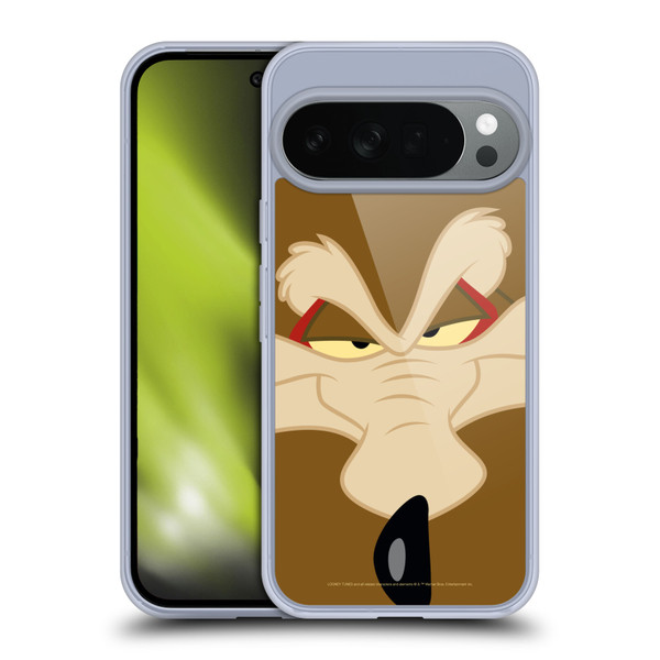 Looney Tunes Full Face Wile E. Coyote Soft Gel Case for Google Pixel 10