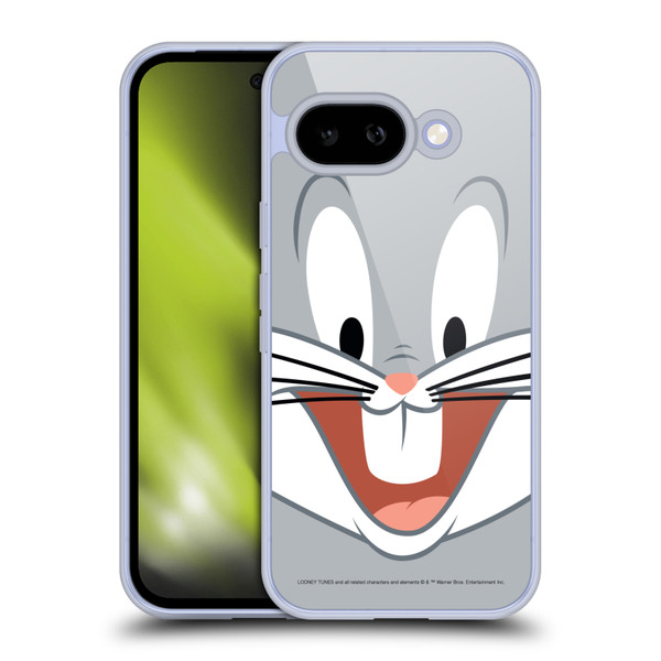 Looney Tunes Full Face Bugs Bunny Soft Gel Case for Google Pixel 9A