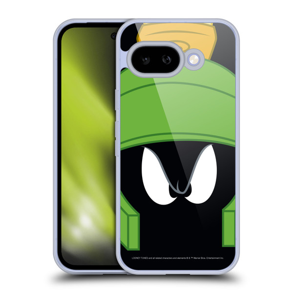 Looney Tunes Full Face Marvin The Martian Soft Gel Case for Google Pixel 9A