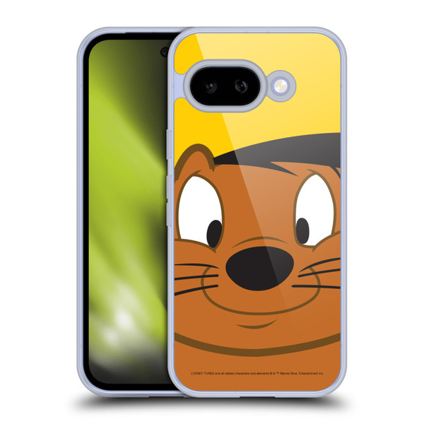 Looney Tunes Full Face Speedy Gonzales Soft Gel Case for Google Pixel 9A