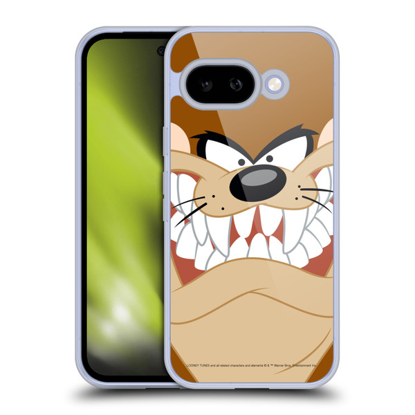 Looney Tunes Full Face Tasmanian Devil Soft Gel Case for Google Pixel 9A