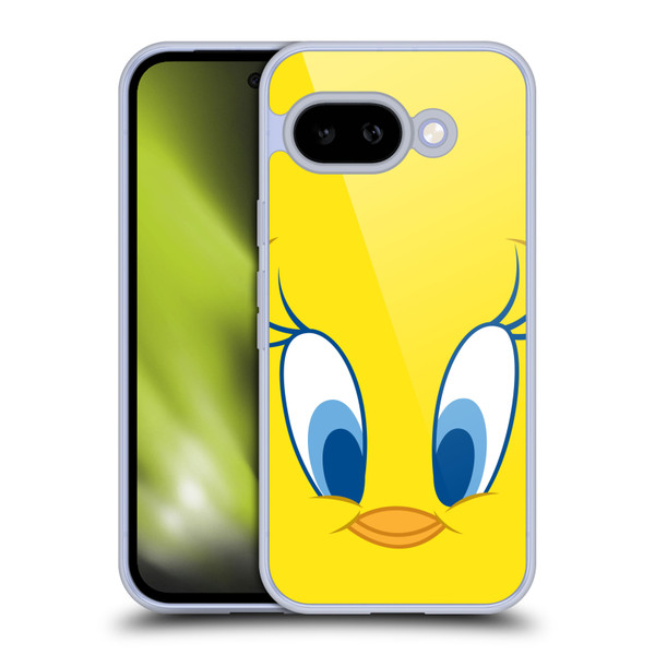 Looney Tunes Full Face Tweety Soft Gel Case for Google Pixel 9A