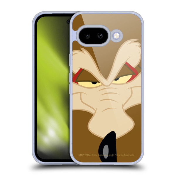 Looney Tunes Full Face Wile E. Coyote Soft Gel Case for Google Pixel 9A