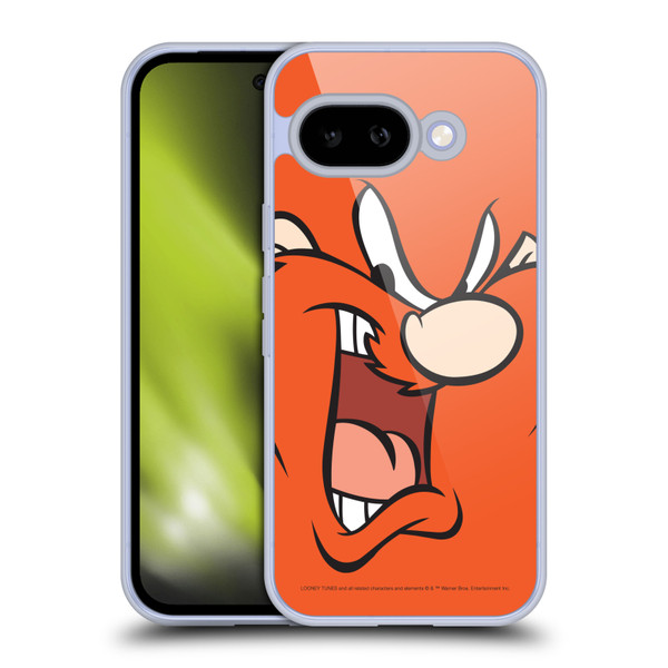 Looney Tunes Full Face Yosemite Sam Soft Gel Case for Google Pixel 9A