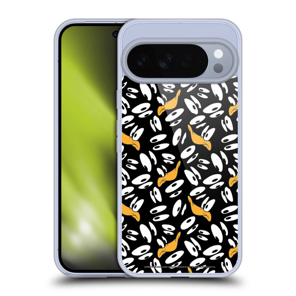 Looney Tunes Patterns Daffy Duck Soft Gel Case for Google Pixel 10 Pro XL