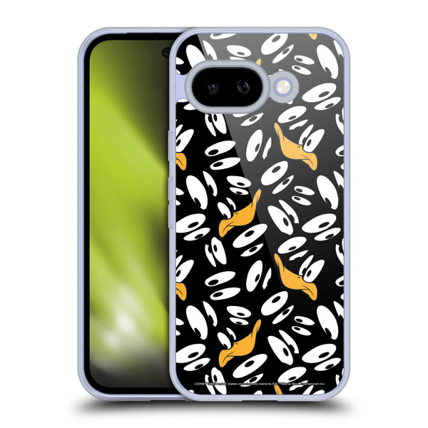 Looney Tunes Patterns Daffy Duck Soft Gel Case for Google Pixel 9A