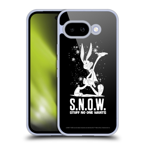 Looney Tunes Season Bugs Bunny Snow Soft Gel Case for Google Pixel 9A
