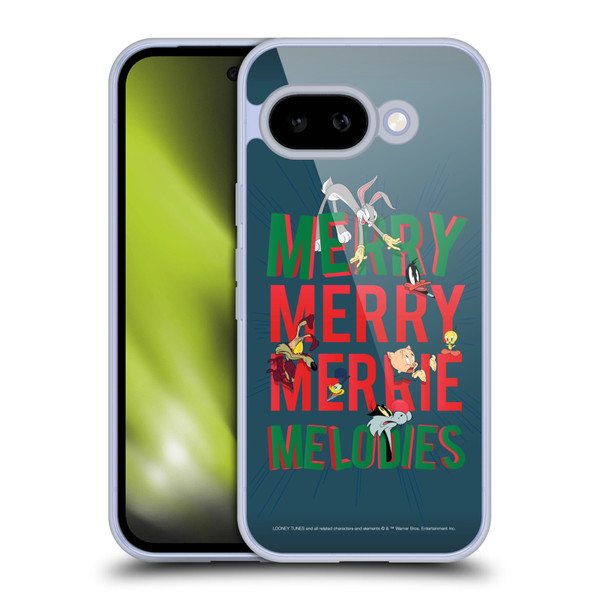 Looney Tunes Season Merrie Melodies Soft Gel Case for Google Pixel 9A