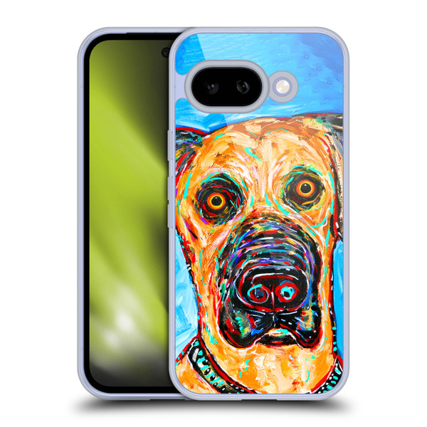 Mad Dog Art Gallery Dogs 2 Dane Soft Gel Case for Google Pixel 9A