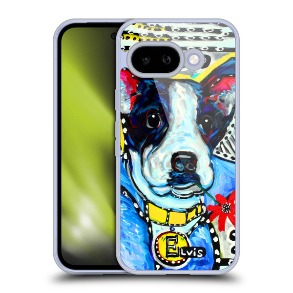Mad Dog Art Gallery Dogs 2 Jack Terrier Soft Gel Case for Google Pixel 9A