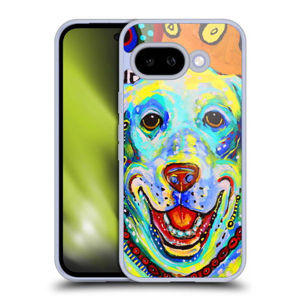 Mad Dog Art Gallery Dogs 2 Happy Soft Gel Case for Google Pixel 9A