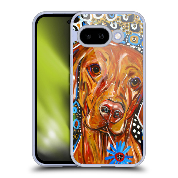 Mad Dog Art Gallery Dogs 2 Viszla Soft Gel Case for Google Pixel 9A