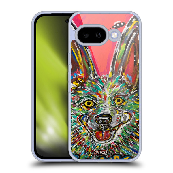 Mad Dog Art Gallery Dog 5 Relax Soft Gel Case for Google Pixel 9A