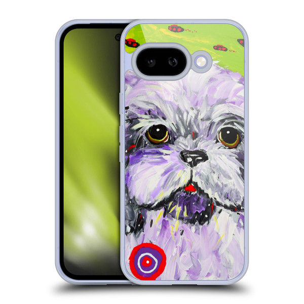 Mad Dog Art Gallery Dogs Boo Soft Gel Case for Google Pixel 9A