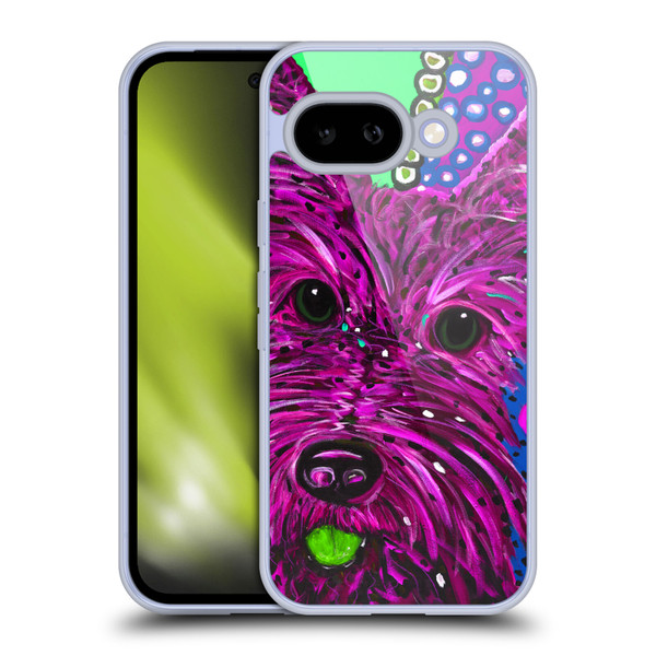 Mad Dog Art Gallery Dogs Scottie Soft Gel Case for Google Pixel 9A