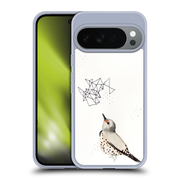 Mai Autumn Birds Northern Flicker Soft Gel Case for Google Pixel 10