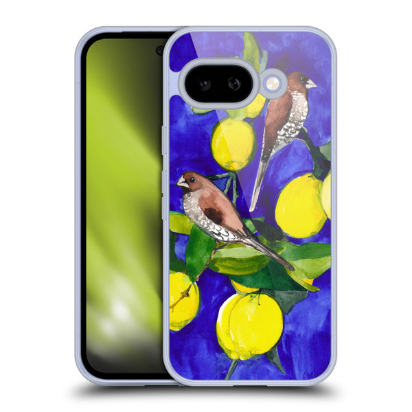 Mai Autumn Birds Lemon Tree Soft Gel Case for Google Pixel 9A