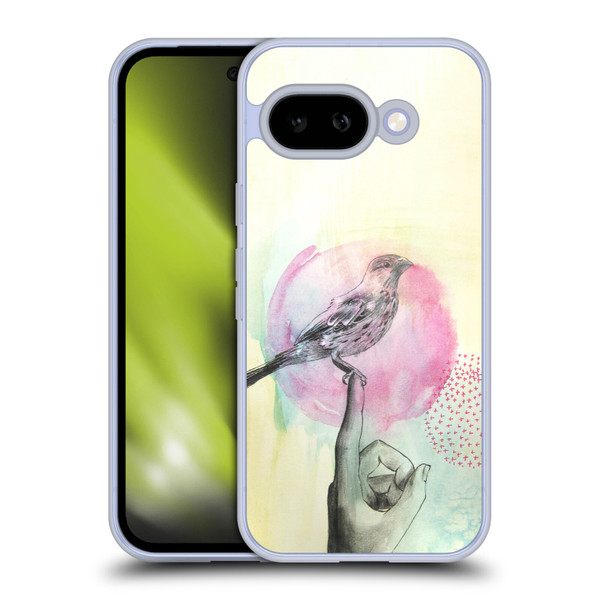 Mai Autumn Birds Rest Soft Gel Case for Google Pixel 9A