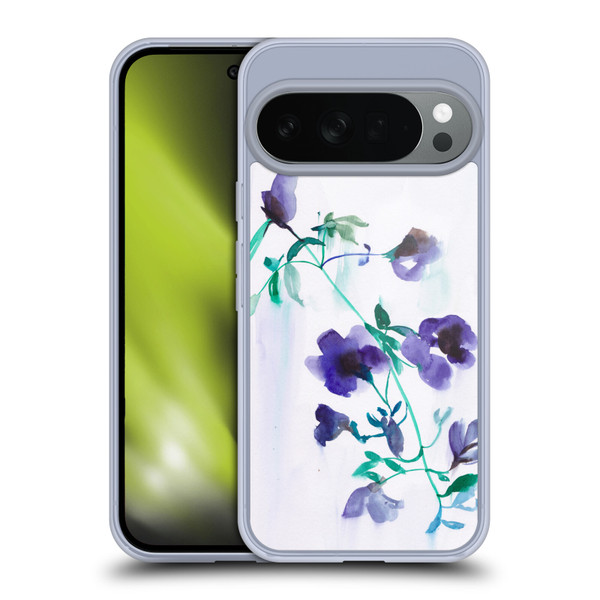 Mai Autumn Floral Blooms Moon Drops Soft Gel Case for Google Pixel 10