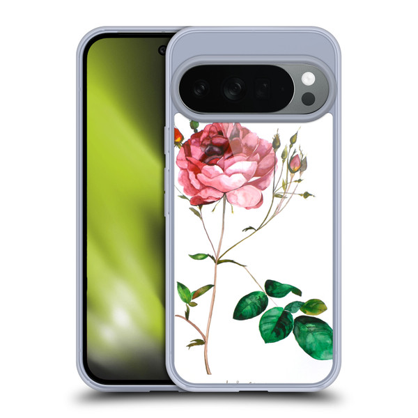 Mai Autumn Floral Blooms Rose Soft Gel Case for Google Pixel 10