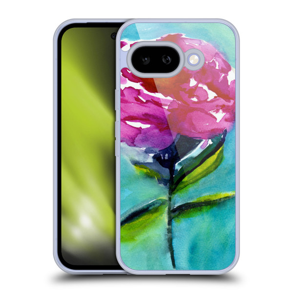 Mai Autumn Floral Blooms Peony 2 Soft Gel Case for Google Pixel 9A