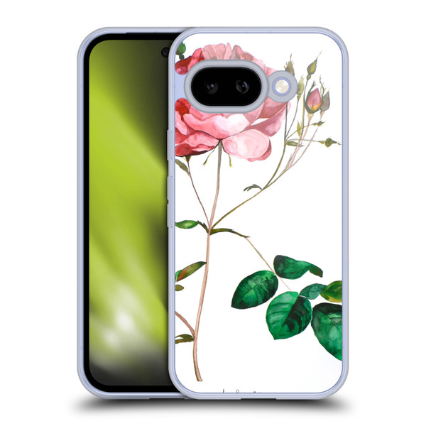 Mai Autumn Floral Blooms Rose Soft Gel Case for Google Pixel 9A