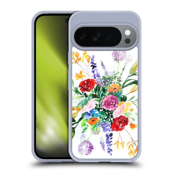 Mai Autumn Floral Garden Mandala Soft Gel Case for Google Pixel 10