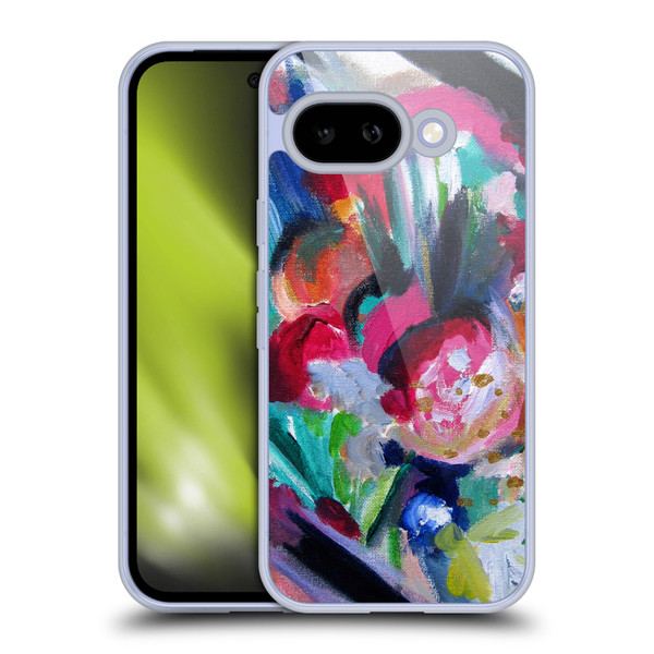 Mai Autumn Floral Garden Abstract Soft Gel Case for Google Pixel 9A