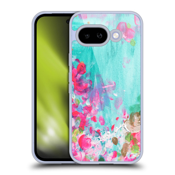 Mai Autumn Floral Garden May Soft Gel Case for Google Pixel 9A