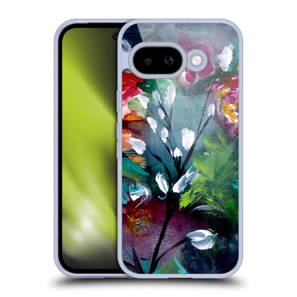 Mai Autumn Floral Garden Night Soft Gel Case for Google Pixel 9A
