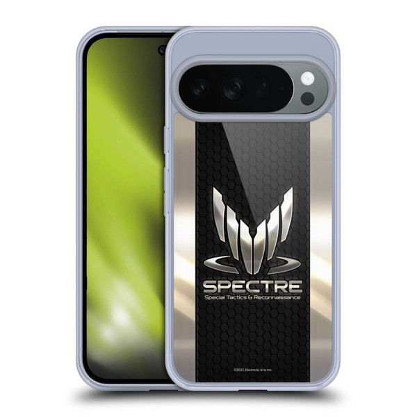 EA Bioware Mass Effect 3 Badges And Logos Spectre Soft Gel Case for Google Pixel 10