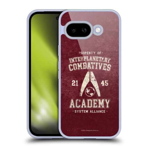 EA Bioware Mass Effect 3 Badges And Logos Interplanetary Combatives Soft Gel Case for Google Pixel 9A