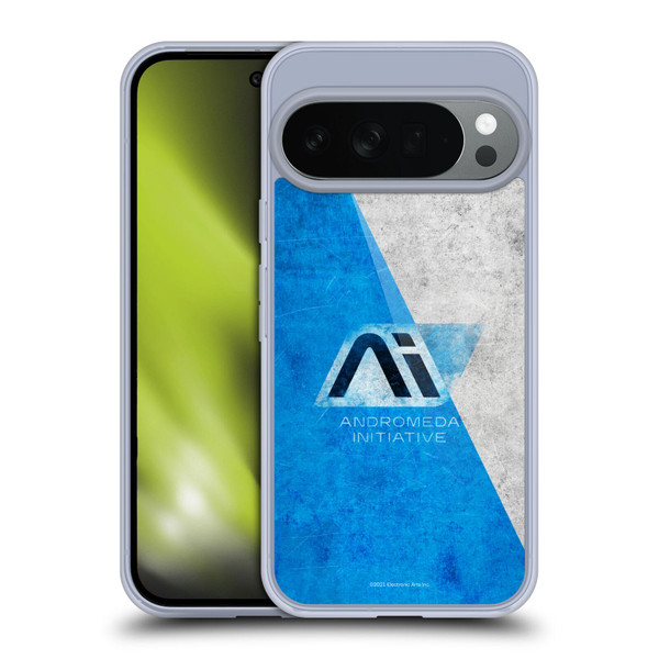 EA Bioware Mass Effect Andromeda Graphics Initiative Distressed Soft Gel Case for Google Pixel 10