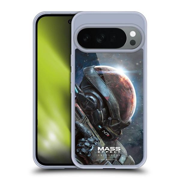 EA Bioware Mass Effect Andromeda Graphics Key Art 2017 Soft Gel Case for Google Pixel 10