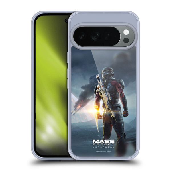 EA Bioware Mass Effect Andromeda Graphics Key Art Super Deluxe 2017 Soft Gel Case for Google Pixel 10