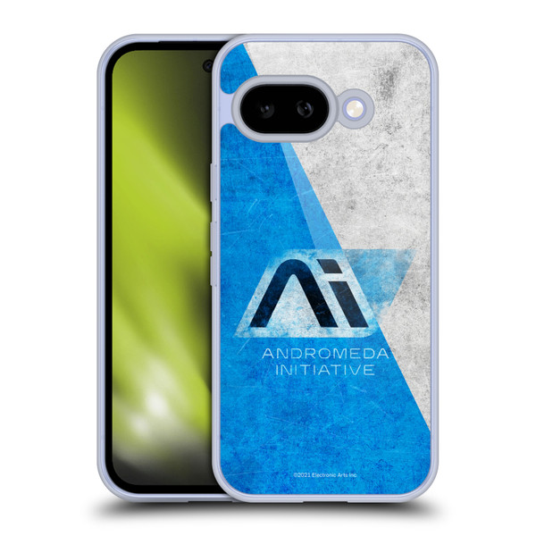 EA Bioware Mass Effect Andromeda Graphics Initiative Distressed Soft Gel Case for Google Pixel 9A