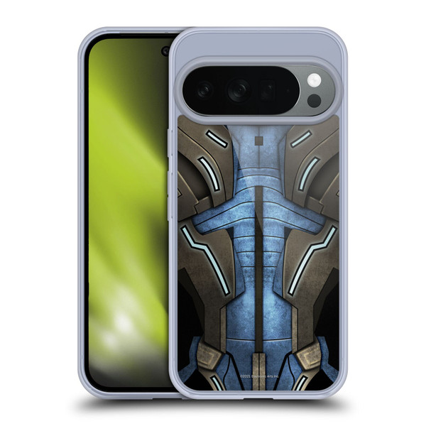 EA Bioware Mass Effect Armor Collection Garrus Vakarian Soft Gel Case for Google Pixel 10