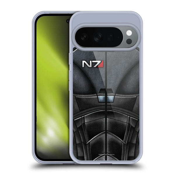 EA Bioware Mass Effect Armor Collection N7 Soft Gel Case for Google Pixel 10